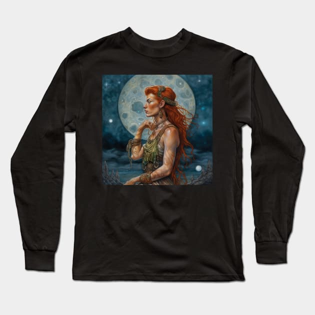The Old Ways Long Sleeve T-Shirt by TheWombatsDen